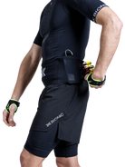 X-BIONIC RUNNING BELT - X Black X White - Vests & Belts - 4 of 9