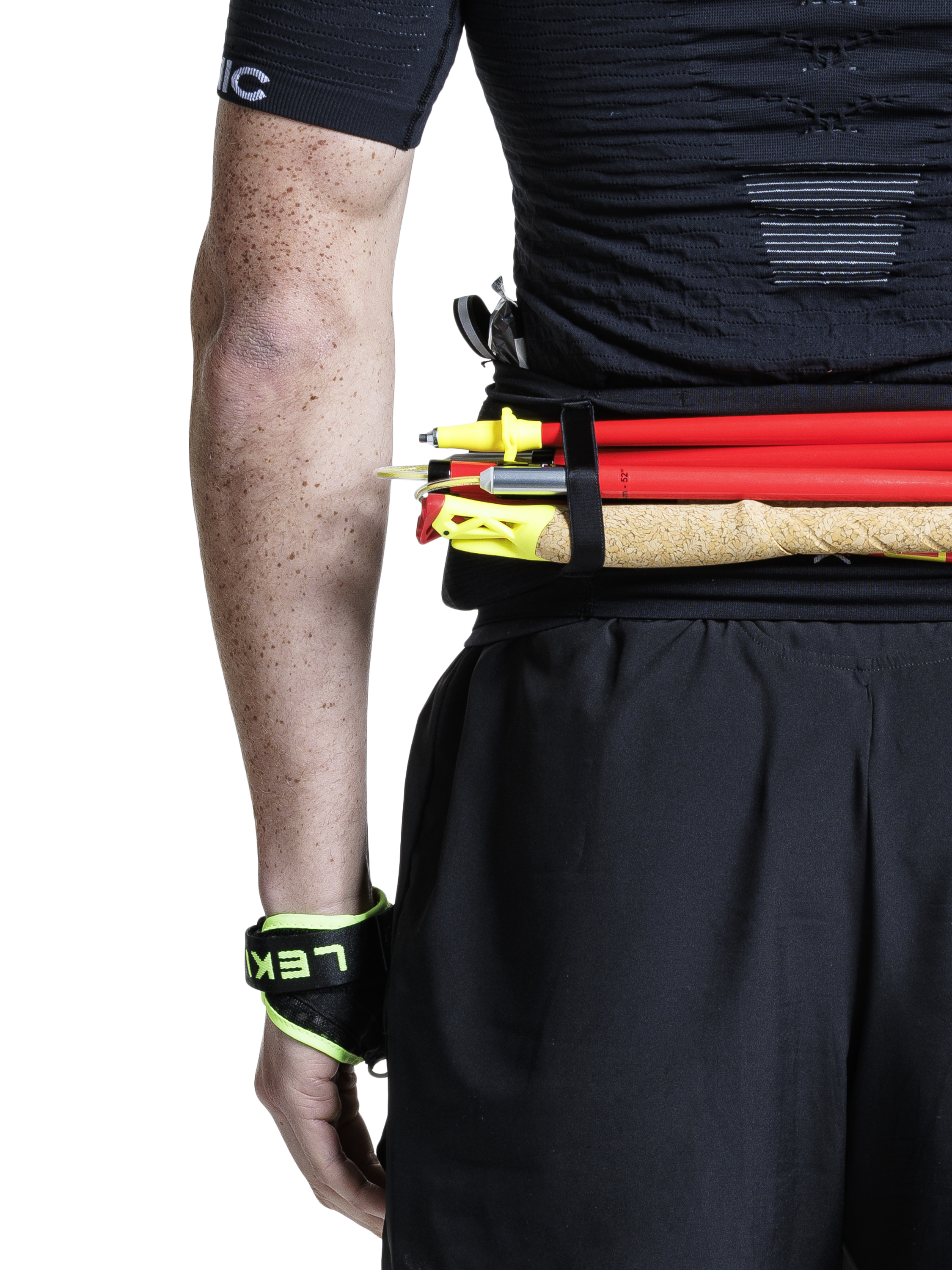 X-BIONIC RUNNING BELT - X Black X White - Vests & Belts - 5 of 9