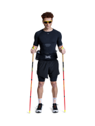 X-BIONIC RUNNING BELT - X Black X White - Vests & Belts - 6 of 9