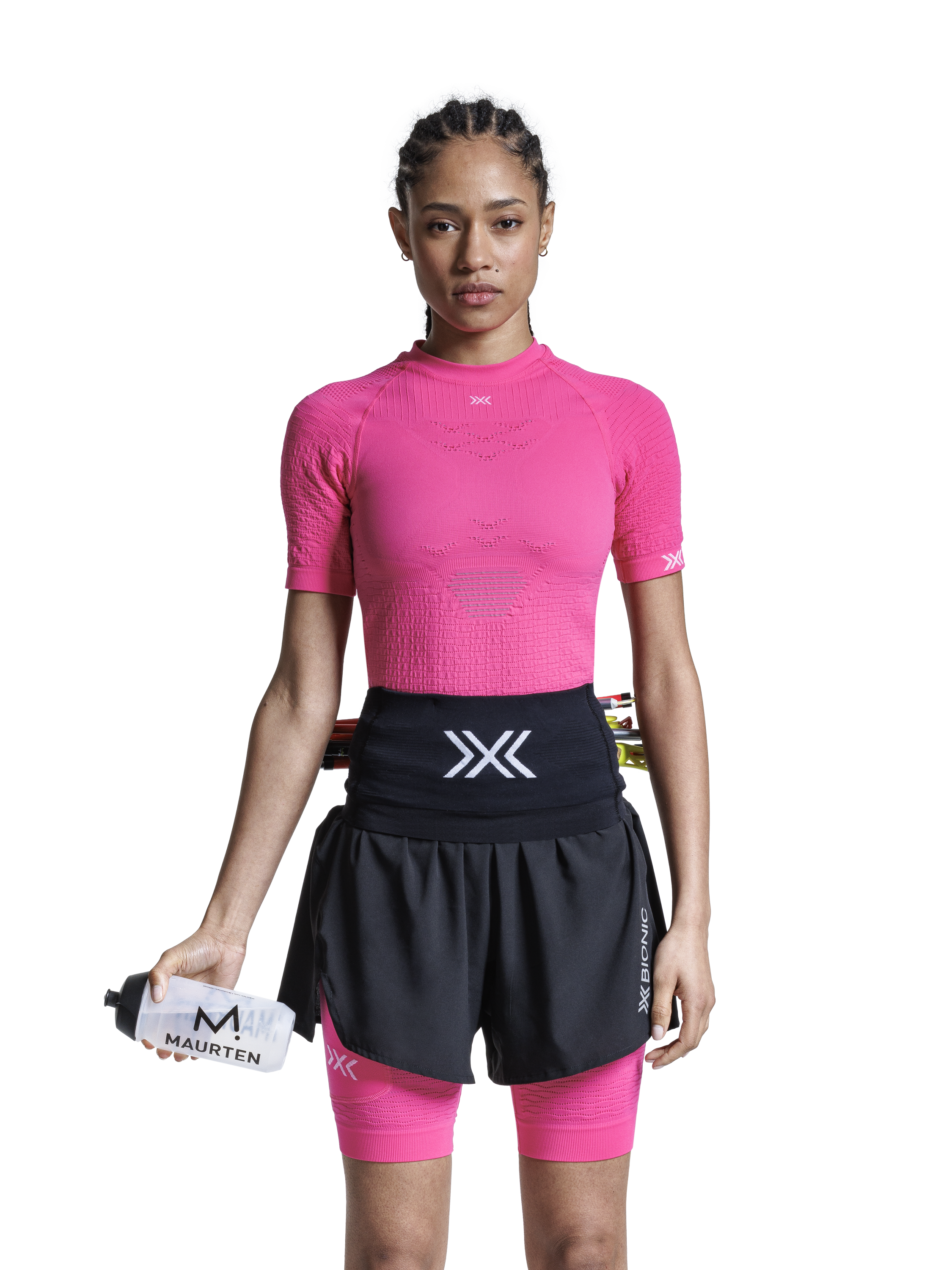 X-BIONIC RUNNING BELT - X Black X White - Vests & Belts - 7 of 9