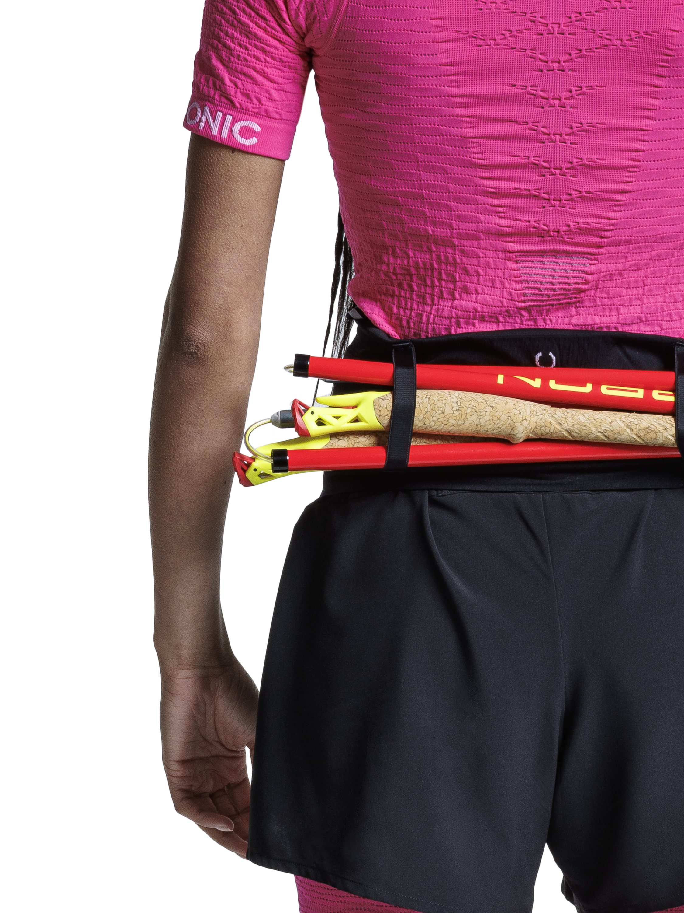 X-BIONIC RUNNING BELT - X Black X White - Vests & Belts - 9 of 9