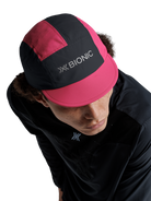 X-BIONIC RUNNING CAP - X Black Neo Pink - Caps - 4 of 20