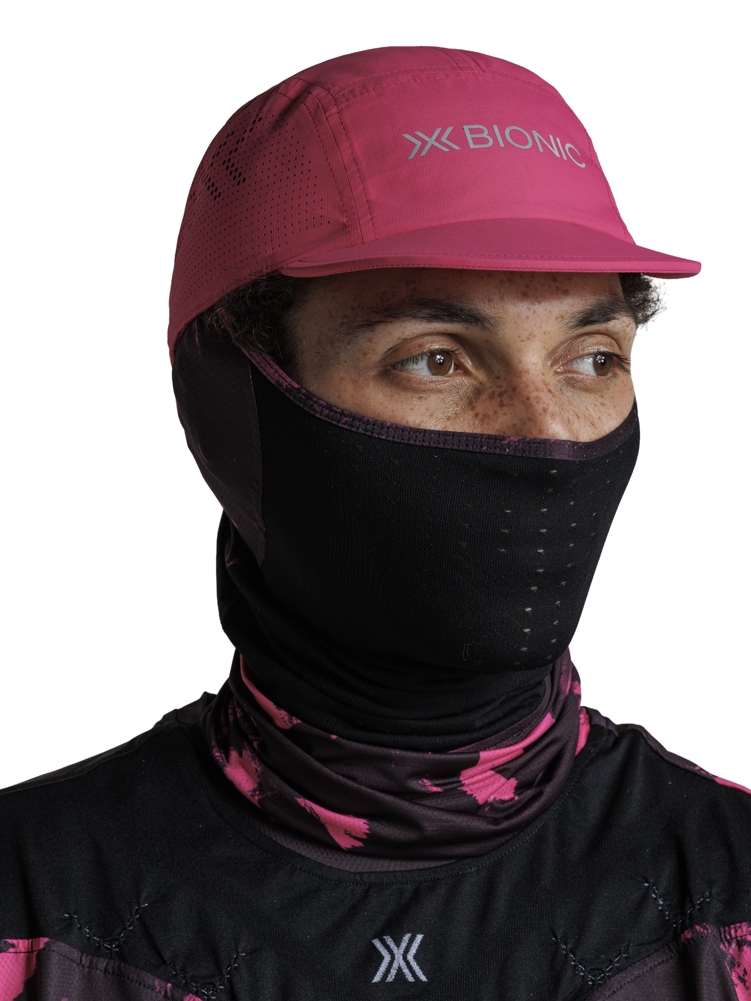 X-BIONIC RUNNING CAP - Neo Pink - Caps - 19 of 20