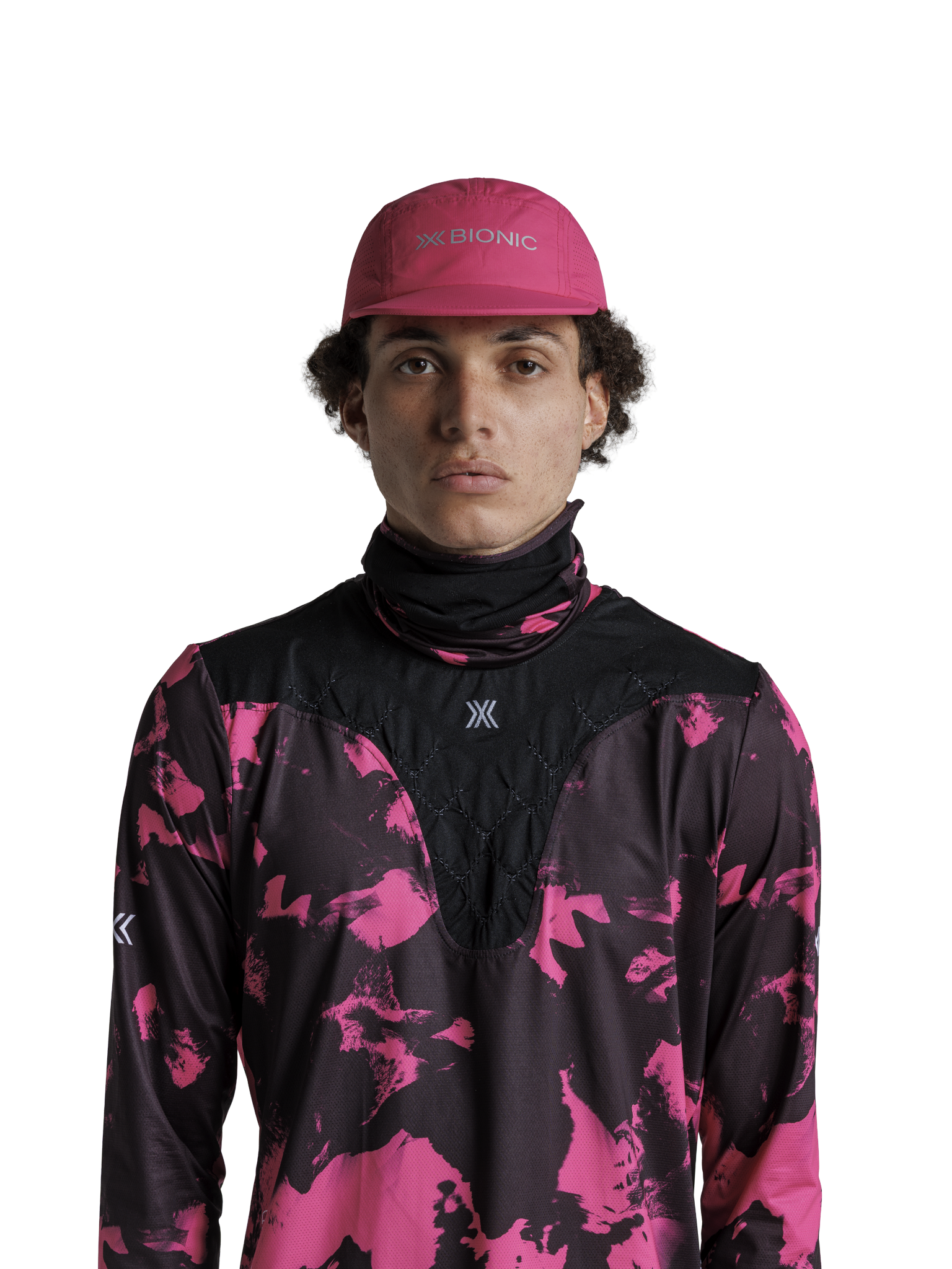 X-BIONIC RUNNING CAP - Neo Pink - Caps - 20 of 20