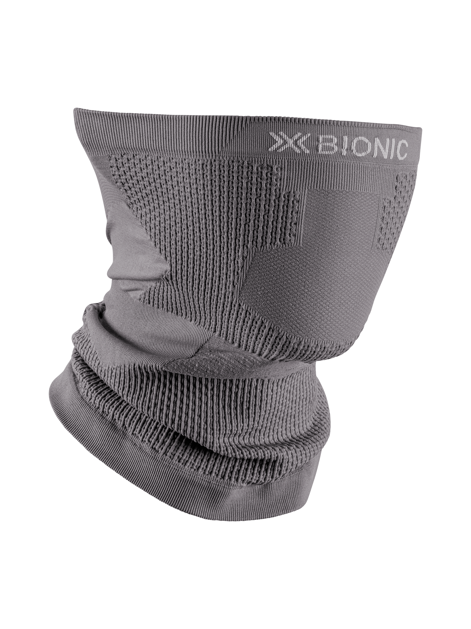 X-BIONIC NECKWARMER - Seal Grey Grey - Neckwarmer - 1 of 8