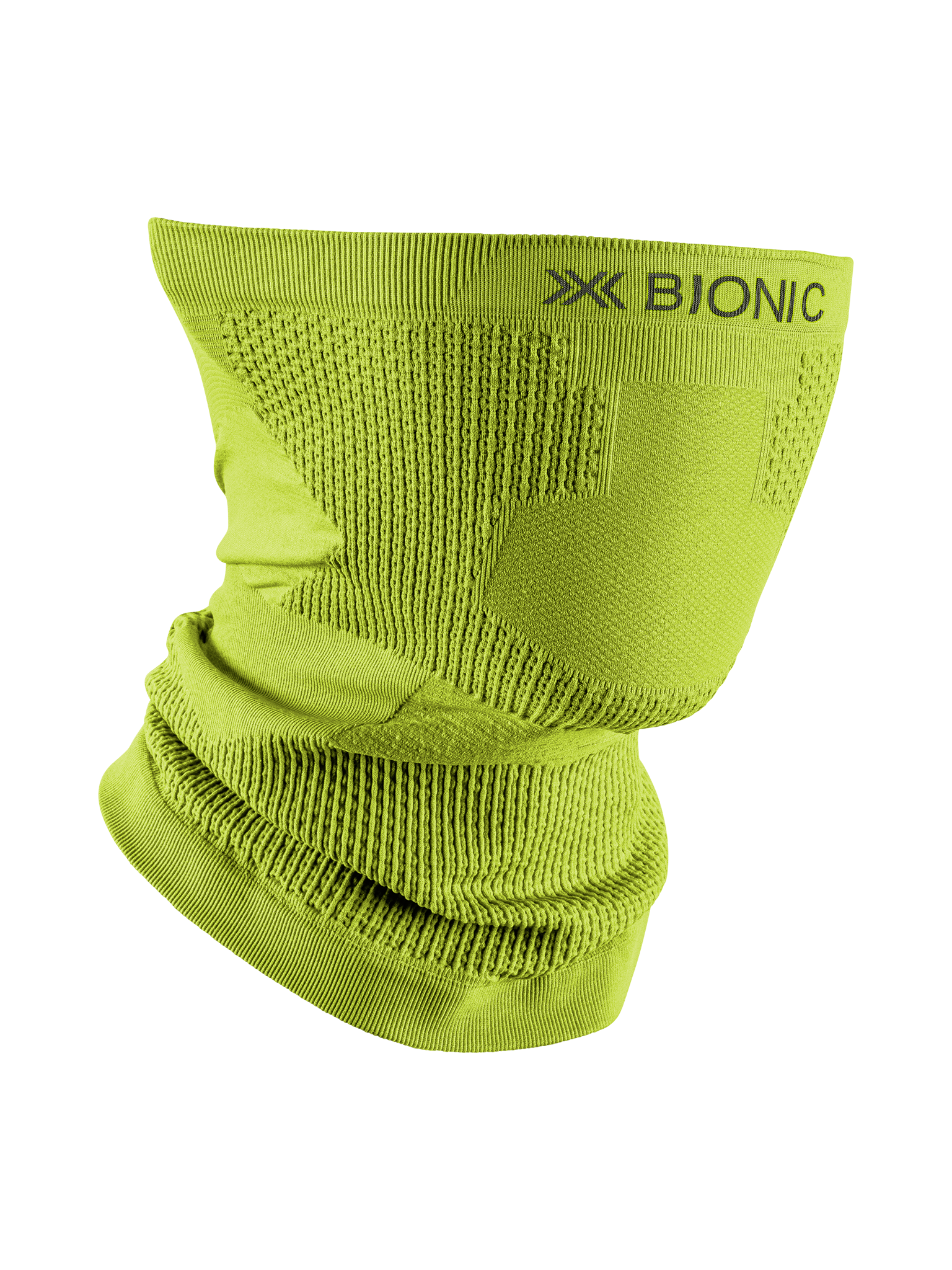X-BIONIC NECKWARMER - Hi Vis Yellow Grey - Neckwarmer - 7 of 8