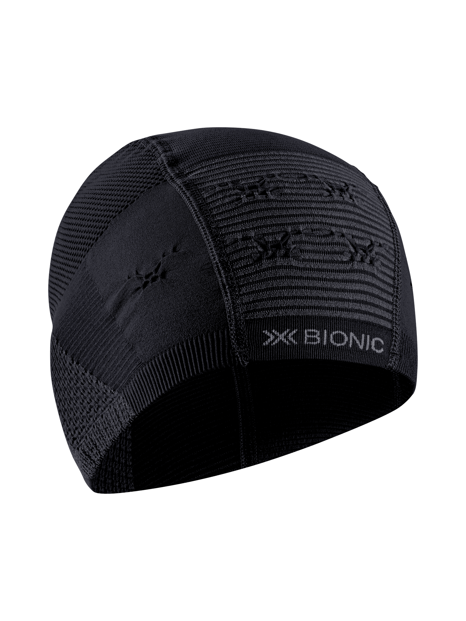 X-BIONIC HELMET CAP - X Black Grey - Caps - 5 of 8