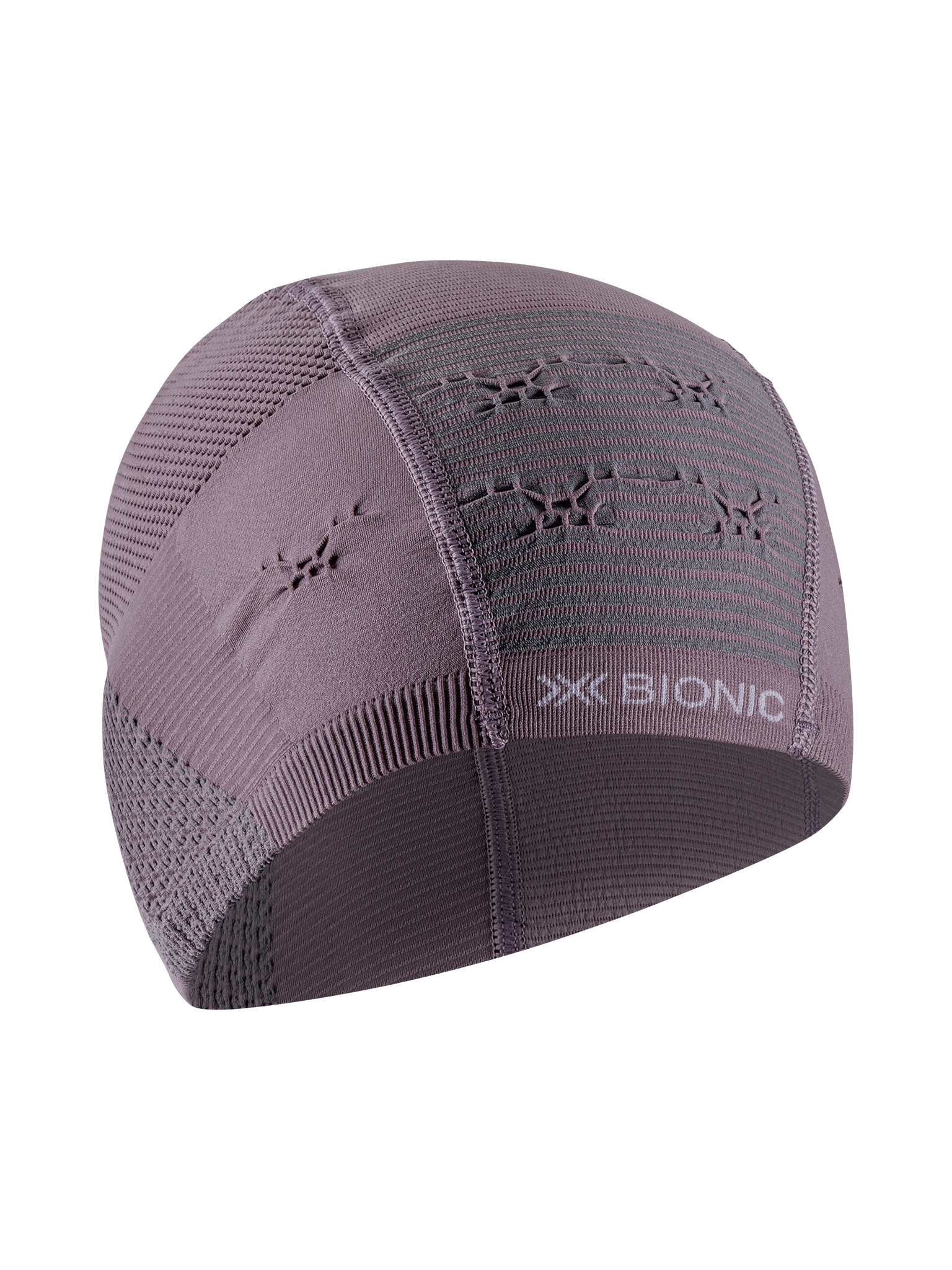 X-BIONIC HELMET CAP - Dusty Lavender Grey - Caps - 3 of 8