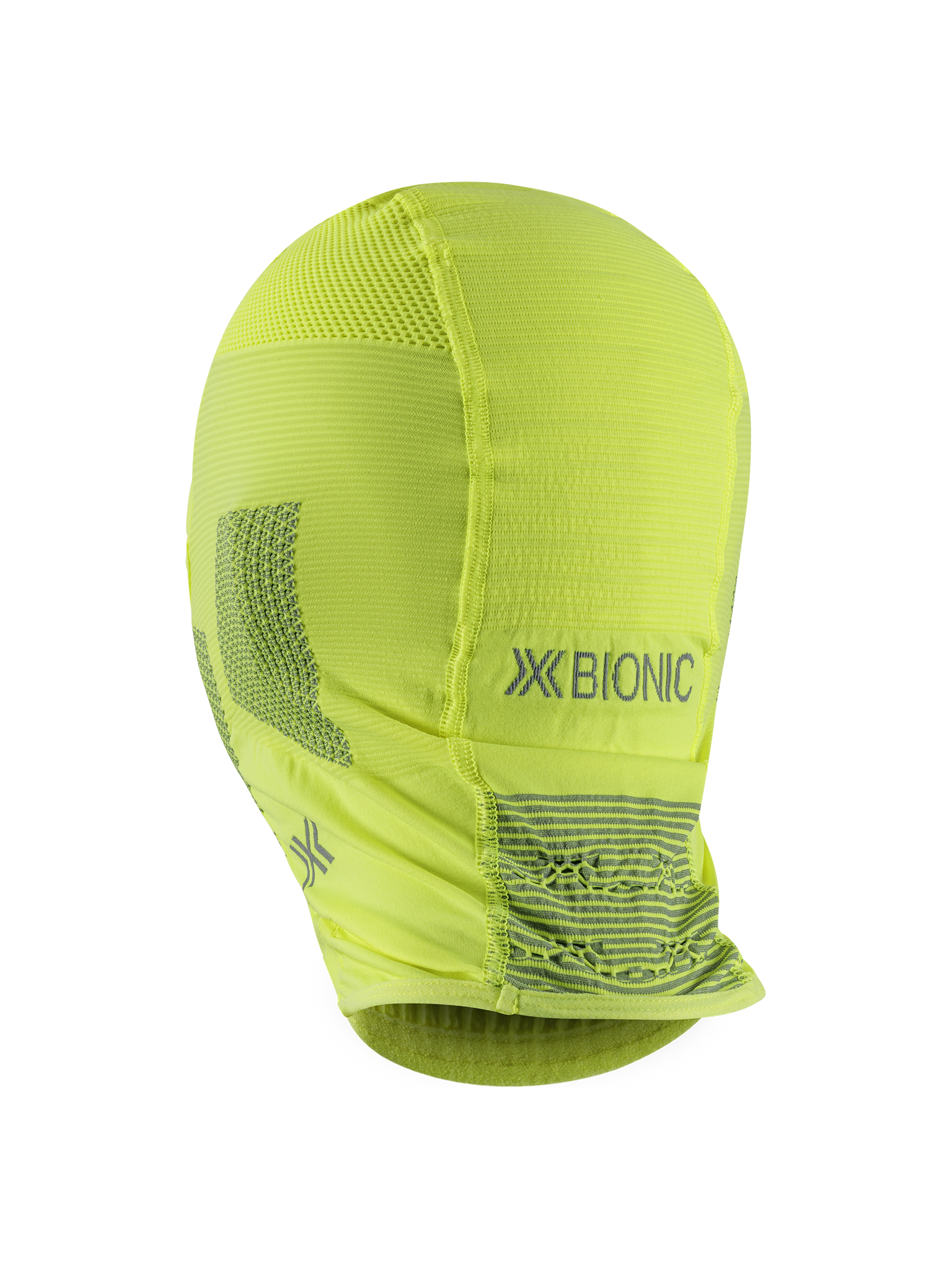 X-BIONIC STORMCAP - Hi Vis Yellow Grey - Caps - 8 of 8