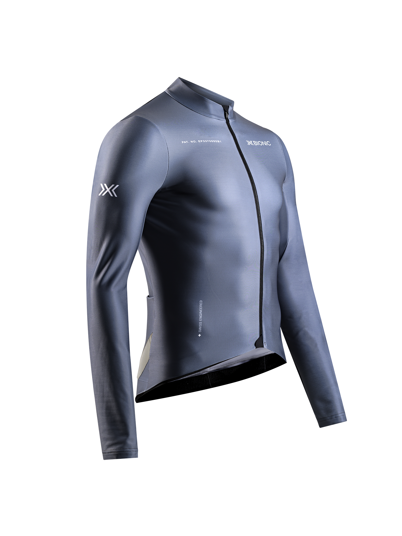X-BIONIC COREFUSION RIDE JERSEY LS MEN - Aurora Monochrome - Zip Shirts - 1 of 4
