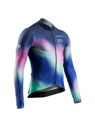 X-BIONIC COREFUSION RIDE JERSEY LS MEN - Aurora Polychrome - Zip Shirts - 3 of 4