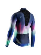 X-BIONIC COREFUSION RIDE JERSEY LS MEN - Aurora Polychrome - Zip Shirts - 4 of 4