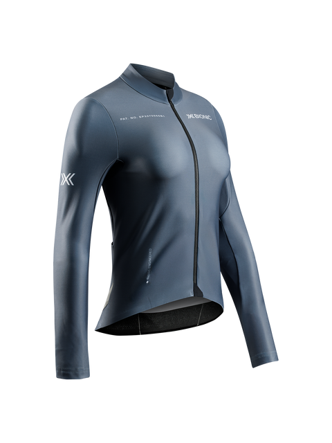 X-BIONIC COREFUSION RIDE JERSEY LS WMN - Aurora Monochrome - Zip Shirts - 14 of 26