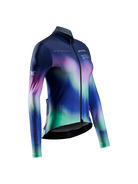 X-BIONIC COREFUSION RIDE JERSEY LS WMN - Aurora Polychrome - Zip Shirts - 1 of 14