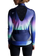 X-BIONIC COREFUSION RIDE JERSEY LS WMN - Aurora Polychrome - Zip Shirts - 10 of 14