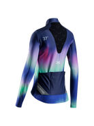 X-BIONIC COREFUSION RIDE JERSEY LS WMN - Aurora Polychrome - Zip Shirts - 2 of 14