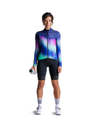 X-BIONIC COREFUSION RIDE JERSEY LS WMN - Aurora Polychrome - Zip Shirts - 3 of 14