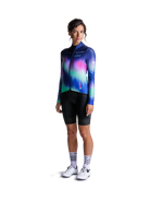 X-BIONIC COREFUSION RIDE JERSEY LS WMN - Aurora Polychrome - Zip Shirts - 4 of 14