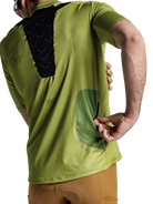 X-BIONIC COREFUSION GRAVEL JERSEY MEN - Olive Green Olive Clay - Zip Shirts - 6 of 29