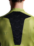 X-BIONIC COREFUSION GRAVEL JERSEY MEN - Olive Green Olive Clay - Zip Shirts - 8 of 29