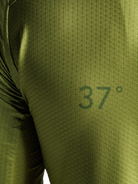 X-BIONIC COREFUSION GRAVEL JERSEY MEN - Olive Green Olive Clay - Zip Shirts - 9 of 29