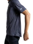 X-BIONIC COREFUSION GRAVEL JERSEY MEN - Anthracite - Zip Shirts - 26 of 29