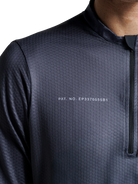 X-BIONIC COREFUSION GRAVEL JERSEY MEN - Anthracite - Zip Shirts - 27 of 29