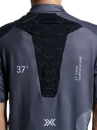 X-BIONIC COREFUSION GRAVEL JERSEY MEN - Anthracite - Zip Shirts - 28 of 29