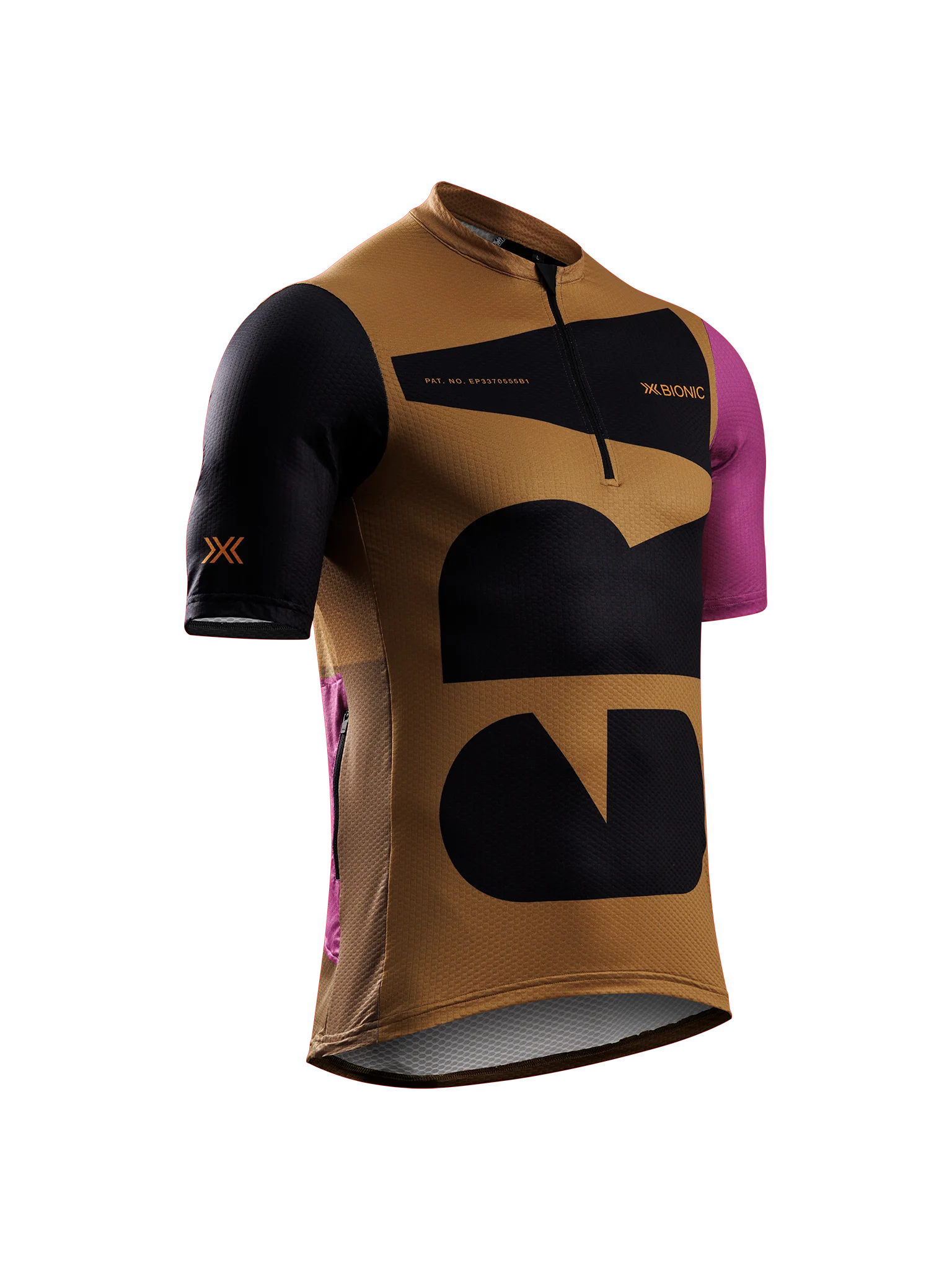X-BIONIC COREFUSION GRAVEL JERSEY MEN - Multi Color Peanut Butter - Zip Shirts - 11 of 29