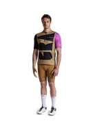 X-BIONIC COREFUSION GRAVEL JERSEY MEN - Multi Color Peanut Butter - Zip Shirts - 13 of 29
