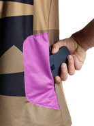 X-BIONIC COREFUSION GRAVEL JERSEY MEN - Multi Color Peanut Butter - Zip Shirts - 15 of 29