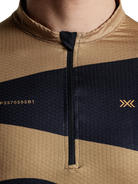 X-BIONIC COREFUSION GRAVEL JERSEY MEN - Multi Color Peanut Butter - Zip Shirts - 16 of 29