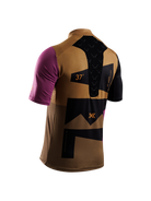 X-BIONIC COREFUSION GRAVEL JERSEY MEN - Multi Color Peanut Butter - Zip Shirts - 20 of 29