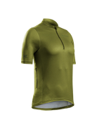 X-BIONIC COREFUSION GRAVEL JERSEY WMN - Olive Green Olive Clay - Zip Shirts - 1 of 29