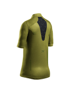 X-BIONIC COREFUSION GRAVEL JERSEY WMN - Olive Green Olive Clay - Zip Shirts - 10 of 29