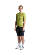 X-BIONIC COREFUSION GRAVEL JERSEY WMN - Olive Green Olive Clay - Zip Shirts - 2 of 29