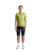 X-BIONIC COREFUSION GRAVEL JERSEY WMN - Olive Green Olive Clay - Zip Shirts - 3 of 29