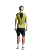 X-BIONIC COREFUSION GRAVEL JERSEY WMN - Olive Green Olive Clay - Zip Shirts - 4 of 29