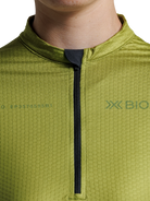 X-BIONIC COREFUSION GRAVEL JERSEY WMN - Olive Green Olive Clay - Zip Shirts - 6 of 29