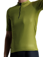 X-BIONIC COREFUSION GRAVEL JERSEY WMN - Olive Green Olive Clay - Zip Shirts - 7 of 29