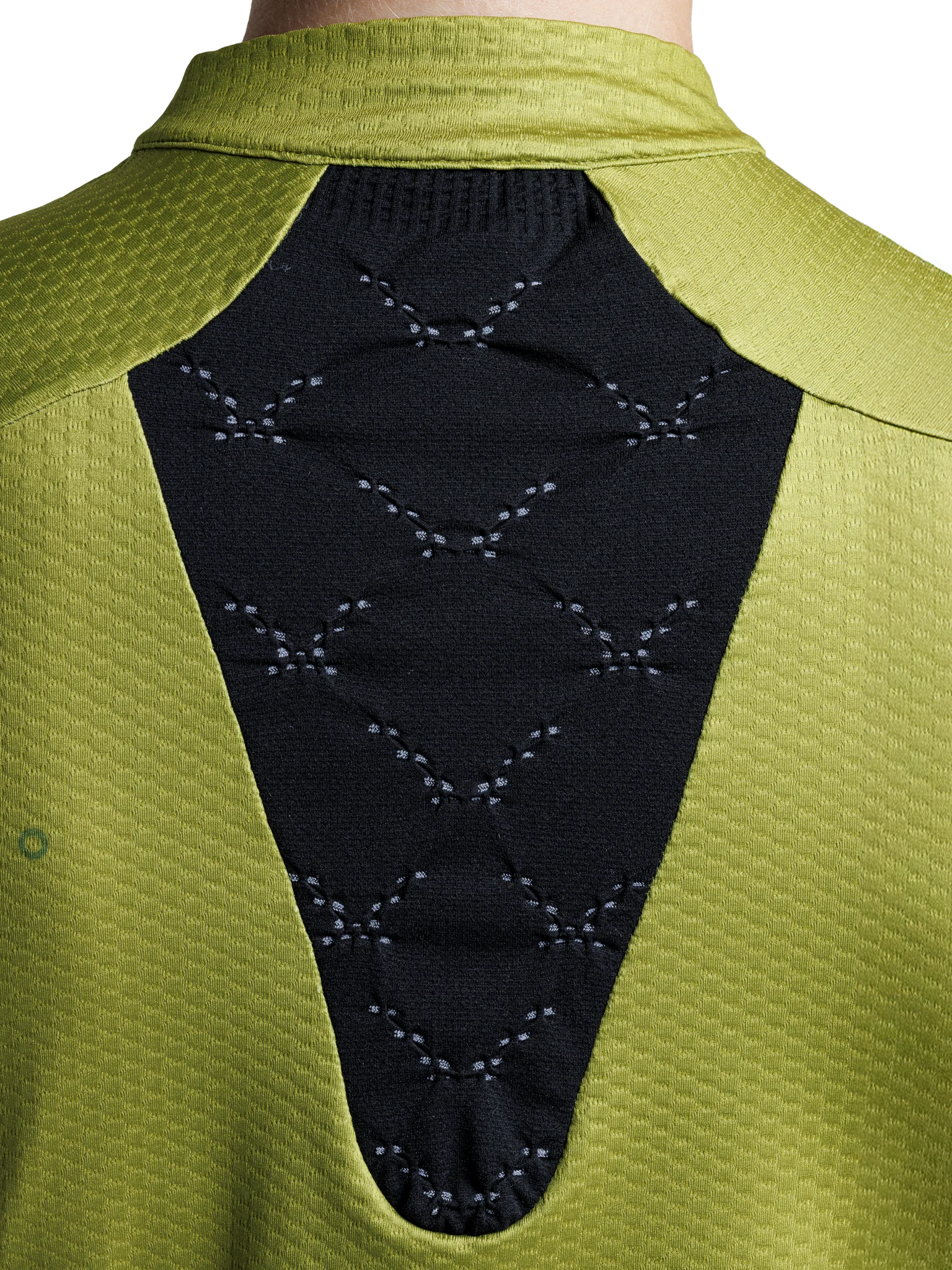 X-BIONIC COREFUSION GRAVEL JERSEY WMN - Olive Green Olive Clay - Zip Shirts - 9 of 29