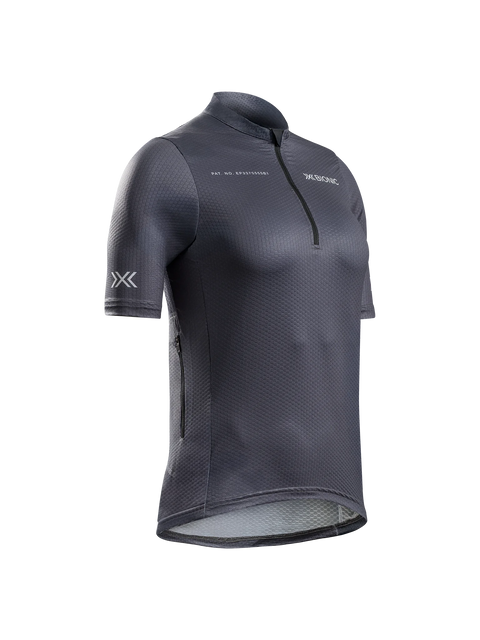 X-BIONIC COREFUSION GRAVEL JERSEY WMN - Anthracite - Zip Shirts - 20 of 29
