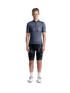 X-BIONIC COREFUSION GRAVEL JERSEY WMN - Anthracite - Zip Shirts - 22 of 29