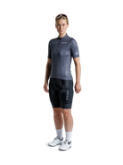 X-BIONIC COREFUSION GRAVEL JERSEY WMN - Anthracite - Zip Shirts - 24 of 29