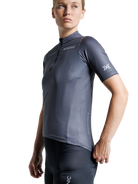 X-BIONIC COREFUSION GRAVEL JERSEY WMN - Anthracite - Zip Shirts - 25 of 29