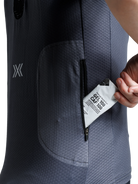 X-BIONIC COREFUSION GRAVEL JERSEY WMN - Anthracite - Zip Shirts - 29 of 29