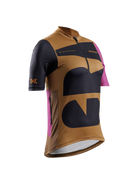 X-BIONIC COREFUSION GRAVEL JERSEY WMN - Multi Color Peanut Butter - Zip Shirts - 11 of 29