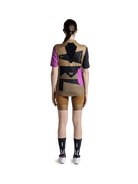 X-BIONIC COREFUSION GRAVEL JERSEY WMN - Multi Color Peanut Butter - Zip Shirts - 13 of 29