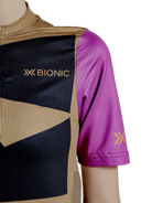 X-BIONIC COREFUSION GRAVEL JERSEY WMN - Multi Color Peanut Butter - Zip Shirts - 17 of 29