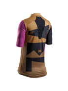 X-BIONIC COREFUSION GRAVEL JERSEY WMN - Multi Color Peanut Butter - Zip Shirts - 19 of 29